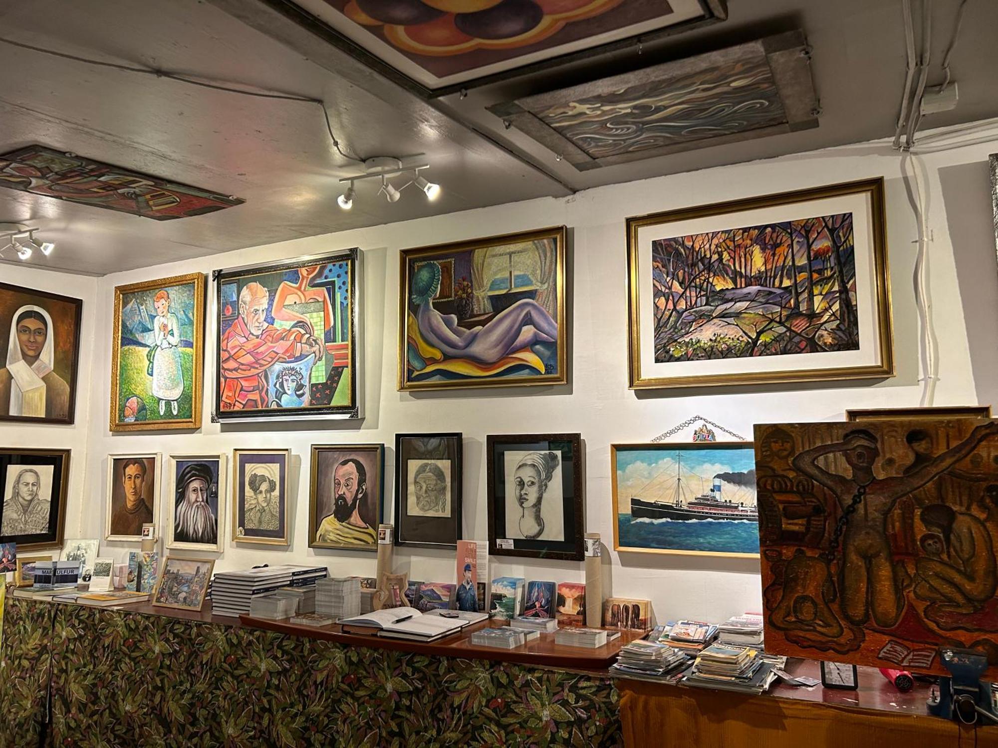 Brimarsbru Sleep Inn-Art Gallery Njarthvik Экстерьер фото